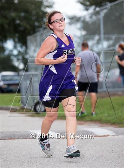Thumbnail 3 in East Hillsborough Invitational (Girls)  photogallery.