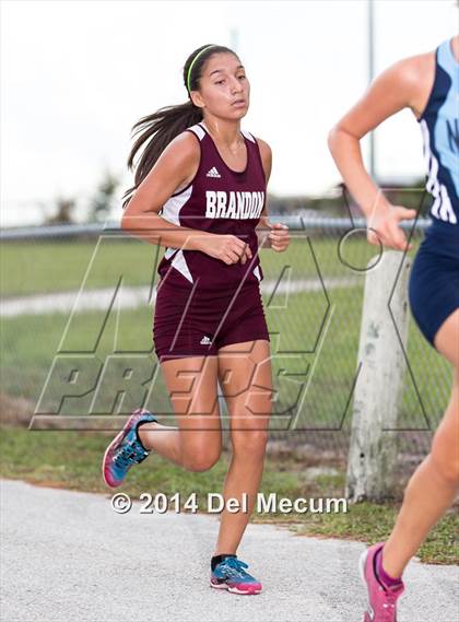 Thumbnail 1 in East Hillsborough Invitational (Girls)  photogallery.