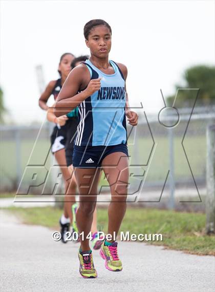 Thumbnail 1 in East Hillsborough Invitational (Girls)  photogallery.