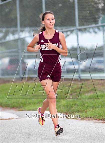 Thumbnail 2 in East Hillsborough Invitational (Girls)  photogallery.