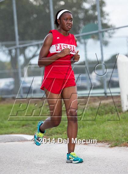 Thumbnail 1 in East Hillsborough Invitational (Girls)  photogallery.