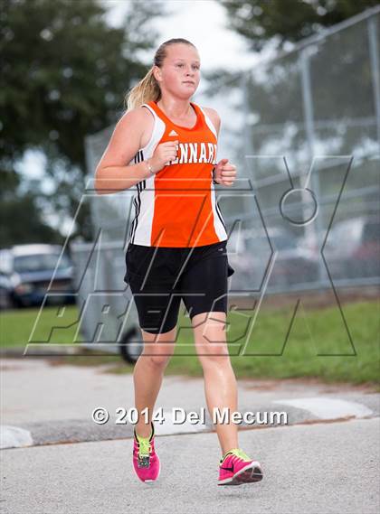 Thumbnail 2 in East Hillsborough Invitational (Girls)  photogallery.