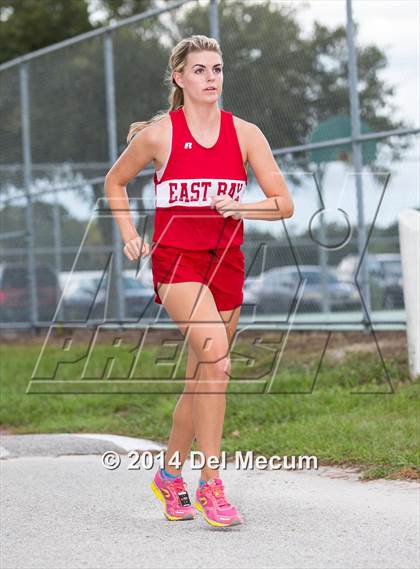 Thumbnail 2 in East Hillsborough Invitational (Girls)  photogallery.