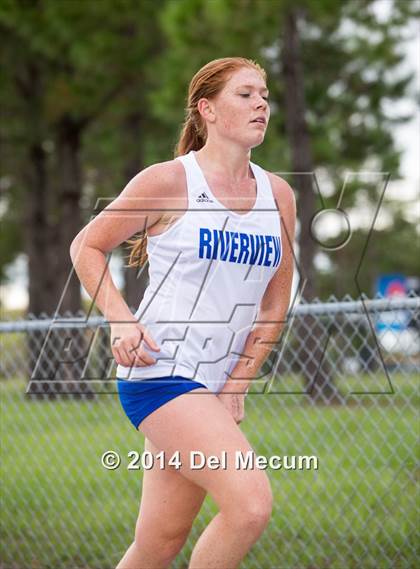 Thumbnail 3 in East Hillsborough Invitational (Girls)  photogallery.