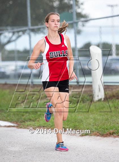 Thumbnail 1 in East Hillsborough Invitational (Girls)  photogallery.