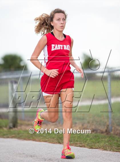 Thumbnail 1 in East Hillsborough Invitational (Girls)  photogallery.