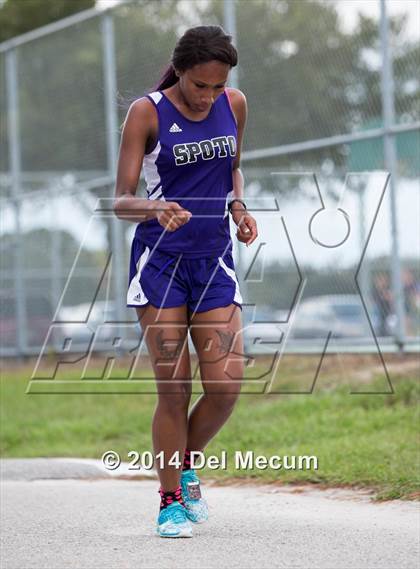 Thumbnail 3 in East Hillsborough Invitational (Girls)  photogallery.