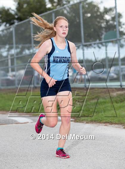 Thumbnail 1 in East Hillsborough Invitational (Girls)  photogallery.