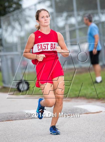 Thumbnail 3 in East Hillsborough Invitational (Girls)  photogallery.