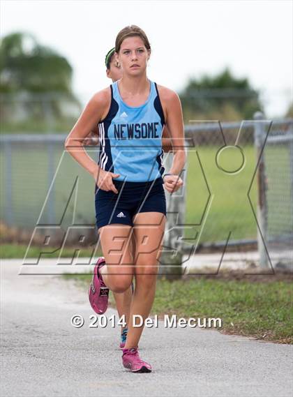 Thumbnail 2 in East Hillsborough Invitational (Girls)  photogallery.