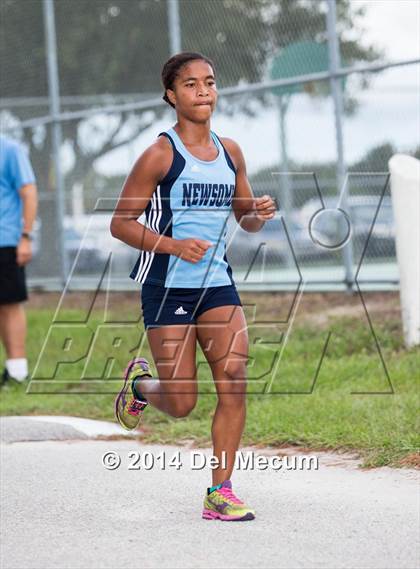 Thumbnail 3 in East Hillsborough Invitational (Girls)  photogallery.