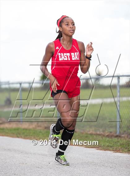 Thumbnail 2 in East Hillsborough Invitational (Girls)  photogallery.