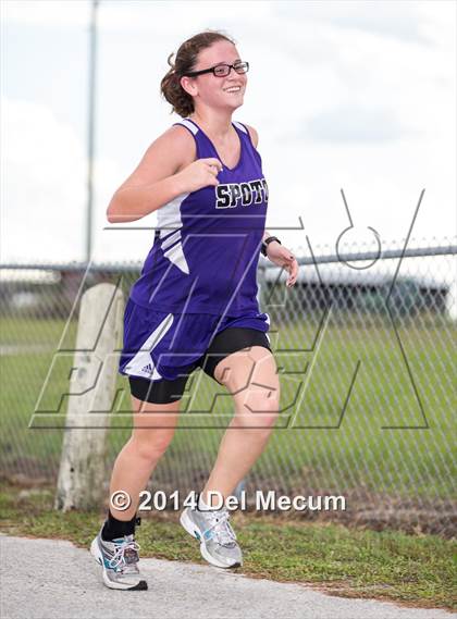 Thumbnail 1 in East Hillsborough Invitational (Girls)  photogallery.
