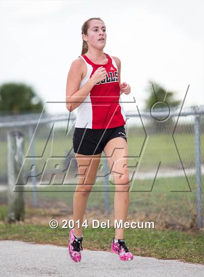Thumbnail 3 in East Hillsborough Invitational (Girls)  photogallery.