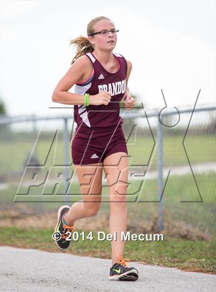 Thumbnail 1 in East Hillsborough Invitational (Girls)  photogallery.