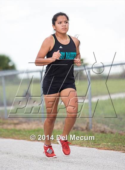 Thumbnail 1 in East Hillsborough Invitational (Girls)  photogallery.