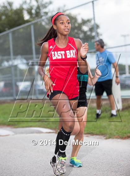 Thumbnail 1 in East Hillsborough Invitational (Girls)  photogallery.