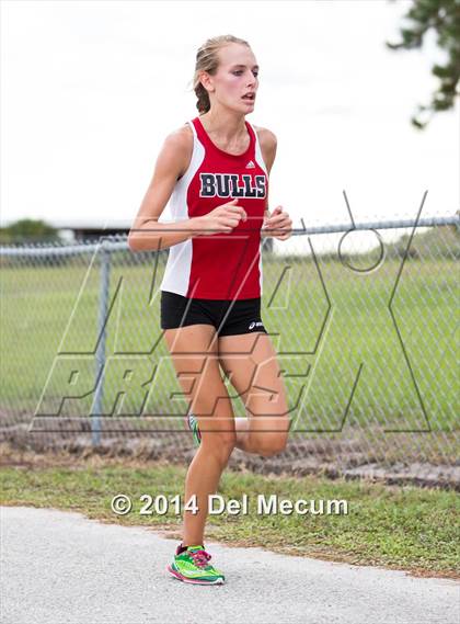 Thumbnail 1 in East Hillsborough Invitational (Girls)  photogallery.