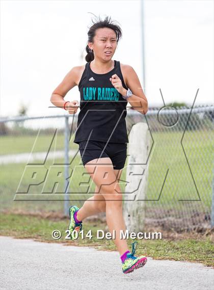 Thumbnail 3 in East Hillsborough Invitational (Girls)  photogallery.