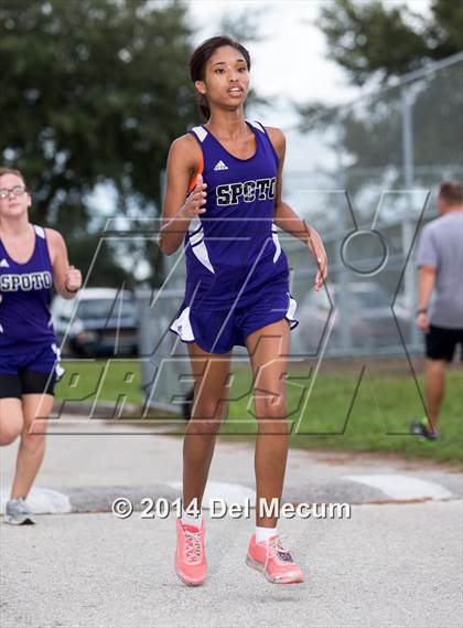 Thumbnail 2 in East Hillsborough Invitational (Girls)  photogallery.