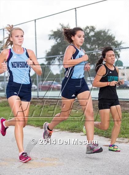 Thumbnail 3 in East Hillsborough Invitational (Girls)  photogallery.