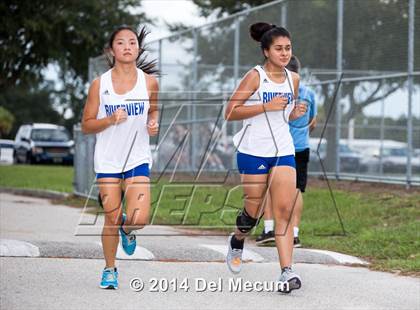 Thumbnail 1 in East Hillsborough Invitational (Girls)  photogallery.