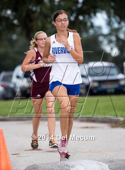 Thumbnail 3 in East Hillsborough Invitational (Girls)  photogallery.