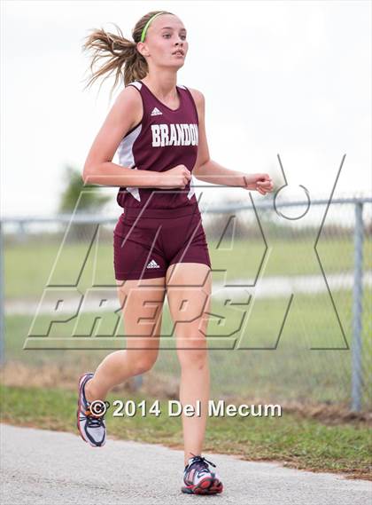 Thumbnail 1 in East Hillsborough Invitational (Girls)  photogallery.