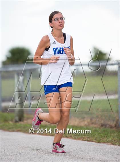 Thumbnail 2 in East Hillsborough Invitational (Girls)  photogallery.