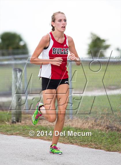 Thumbnail 3 in East Hillsborough Invitational (Girls)  photogallery.