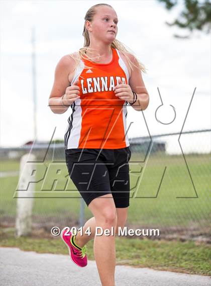 Thumbnail 2 in East Hillsborough Invitational (Girls)  photogallery.