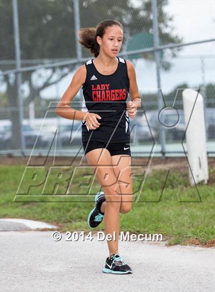 Thumbnail 3 in East Hillsborough Invitational (Girls)  photogallery.