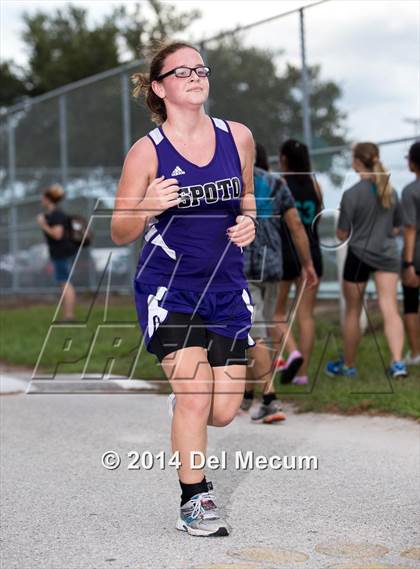 Thumbnail 1 in East Hillsborough Invitational (Girls)  photogallery.