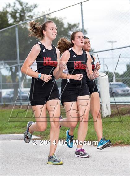 Thumbnail 1 in East Hillsborough Invitational (Girls)  photogallery.