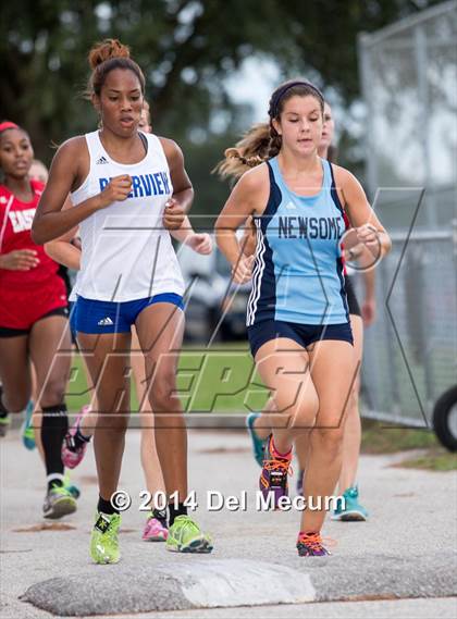 Thumbnail 2 in East Hillsborough Invitational (Girls)  photogallery.