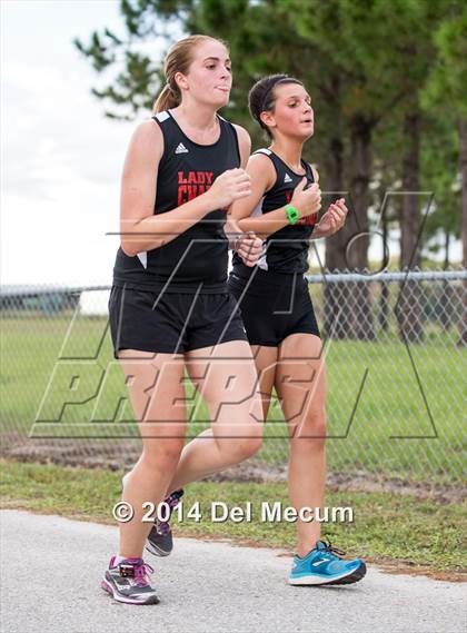 Thumbnail 3 in East Hillsborough Invitational (Girls)  photogallery.