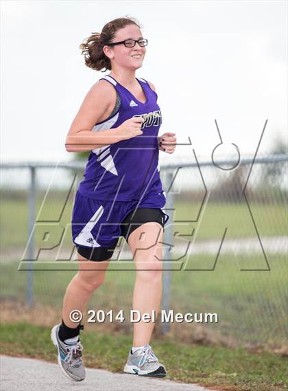 Thumbnail 3 in East Hillsborough Invitational (Girls)  photogallery.