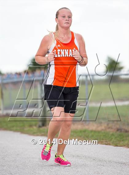 Thumbnail 1 in East Hillsborough Invitational (Girls)  photogallery.
