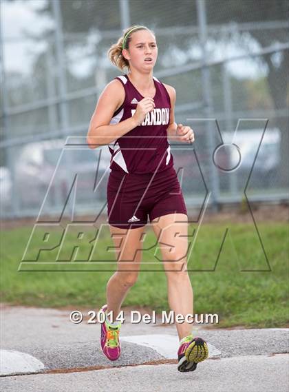 Thumbnail 2 in East Hillsborough Invitational (Girls)  photogallery.
