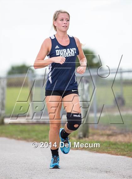 Thumbnail 3 in East Hillsborough Invitational (Girls)  photogallery.