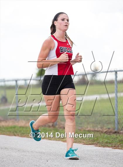 Thumbnail 1 in East Hillsborough Invitational (Girls)  photogallery.