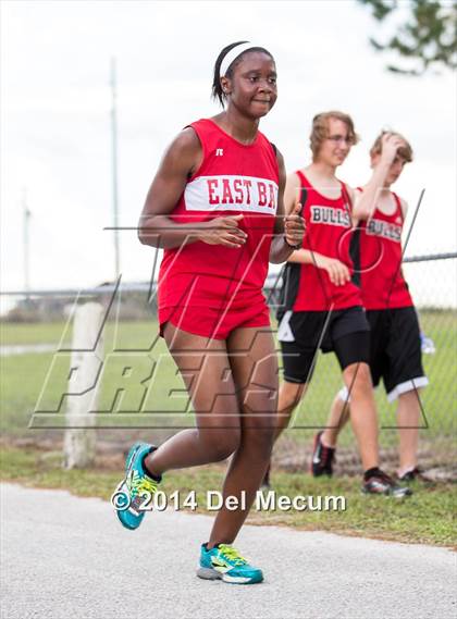 Thumbnail 2 in East Hillsborough Invitational (Girls)  photogallery.