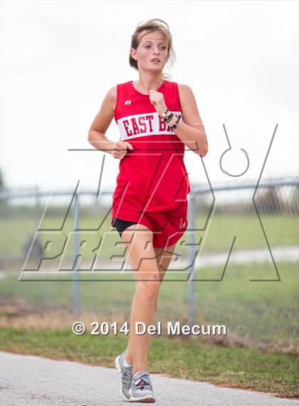 Thumbnail 3 in East Hillsborough Invitational (Girls)  photogallery.