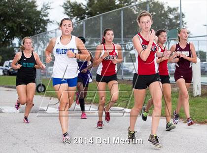 Thumbnail 2 in East Hillsborough Invitational (Girls)  photogallery.