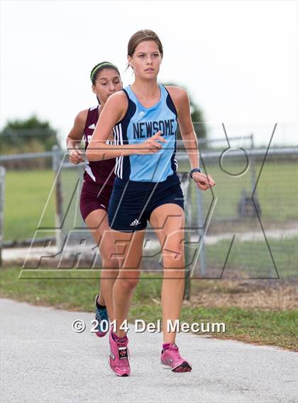Thumbnail 3 in East Hillsborough Invitational (Girls)  photogallery.