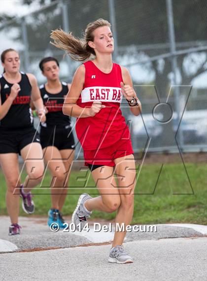 Thumbnail 2 in East Hillsborough Invitational (Girls)  photogallery.