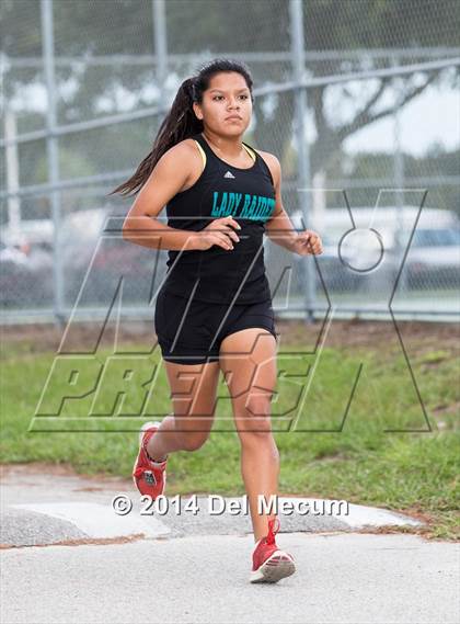 Thumbnail 3 in East Hillsborough Invitational (Girls)  photogallery.