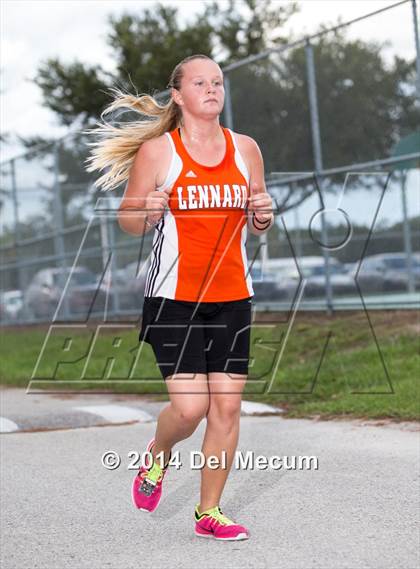 Thumbnail 3 in East Hillsborough Invitational (Girls)  photogallery.