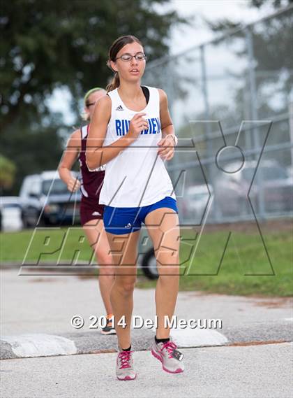 Thumbnail 1 in East Hillsborough Invitational (Girls)  photogallery.