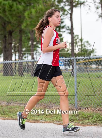 Thumbnail 1 in East Hillsborough Invitational (Girls)  photogallery.